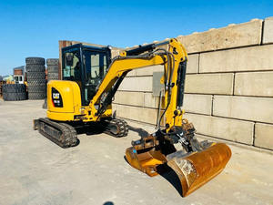 Excavadora Cat 303.5ECR usada de Japón, máquina original en buenas condiciones de trabajo a la venta - Product Image 5