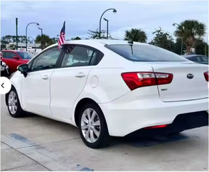 Kia Rio LX 2016, sedán de gama baja, casi nuevo, precio asequible - Product Image 4