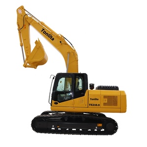 Escavatore cingolato idraulico per macchinari pesanti escavatore da miniera a bassa emissione da 21 tonnellate - Product Image 2