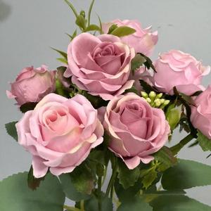 Rosas Artificiales de Seda al por Mayor para Decoración de Bodas, Flores de Osmanto Artificiales con Tacto Real - Product Image 2