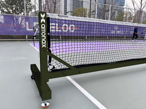 Lưới cầu lông Pickleball Arronax hạng nặng, chất lượng thi đấu, ống mạ kẽm, dễ di chuyển, chiều cao tiêu chuẩn sân trong nhà, dành cho thể thao - Product Image 2