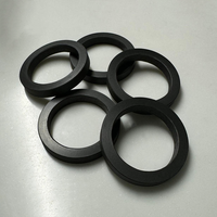 Gasket Komposit PTFE Silikon Tahan Panas Berkualitas Tinggi, Ukuran Khusus, Disetujui FDA untuk Aplikasi Makanan dan Farmasi