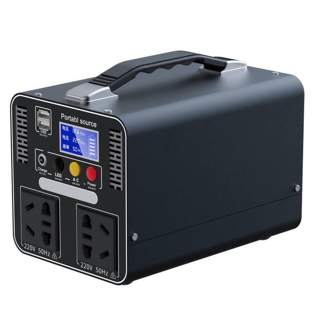 300W/400W/500W Portable Power Station|220V Solar Charging Outdoor Energy Storage|High Power Emergency Power Supply|Emergency Use
