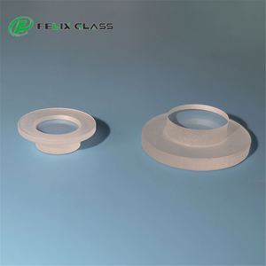 Cubierta de Vidrio Templado Transparente para Lámpara FELIX, Vidrio Óptico - Product Image 4