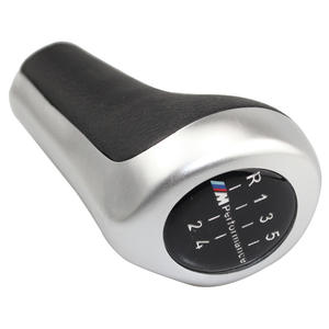 Poignée de levier de vitesses BMW 5 6 vitesses M Performance en alliage d'aluminium ergonomique, accessoire de voiture - Product Image 2