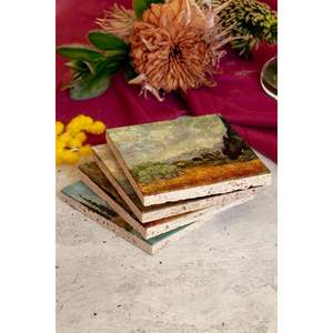 Juego de 6 Posavasos de Piedra Vincent Van Gogh VanGogh01 Posavasos Promocionales Premium - Product Image 3