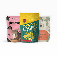 Food-Grade Materiaal Plastic Mylar Bag Doypack Zip Lock Bag Snacks Noten Gedroogd Fruit Voedsel Verpakking Stand Up Pouch