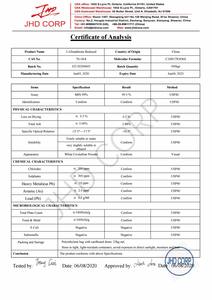 100% puro migliore sbiancamento della pelle L-glutatione in polvere integratori per la salute 99% Gsh L glutatione polvere ridotta - Product Image 3