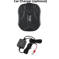 Rastreador GPS para Camiones GSM 2G Resistente al Agua con Larga Duración de Batería, Dispositivo para Vehículos, Montaje en el Tablero del Automóvil, Aplicación Android, Software Gratuito