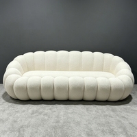 Ensemble de canapés modulaires sans cadre en mousse compressée sous vide, fauteuil inclinable compact sans structure, meubles de salon en boîte - Vente en gros