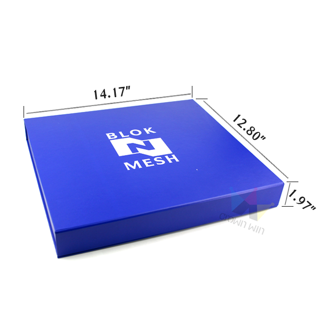 Modern Design Paper Box Speaker and Packaging Paper Box Pantone Custom With Black EVA Paper Box With A Lid
