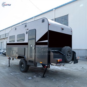 <span class=keywords><strong>Caravane</strong></span> tout-terrain utilitaire de 14 pieds pour couple / famille, remorque de voyage, camping-car économique, camping-cars et caravanes de Chine - Product Image 4