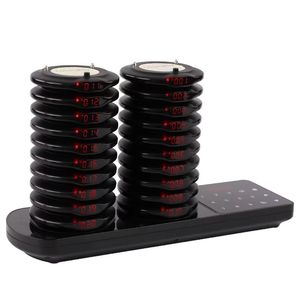 Restaurant Ordering <strong>System</strong> Waterproof Buzzer <strong>Queue</strong> Calling <strong>System</strong> De Llamada Helado 20 Buzzers Waterproof Vibrating - Product Image 1