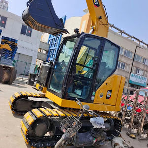 Miniexcavadora de alta calidad CAT 307,5 usada, excavadora original de 7 toneladas con certificado CE/EPA 307 307,5 306 305,5 - Product Image 2