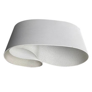 Chian épaisseur de paroi latérale 2mm Pvc chaussure bande transporteuse Pvc perceuse bandes transporteuses Pvc bande transporteuse Machine de vulcanisation - Product Image 1