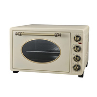 Four grille-pain électrique OTG de cuisine portable 33L ETL CE Mini four à pizza électrique en métal OEM Four à friteuse à air personnalisé