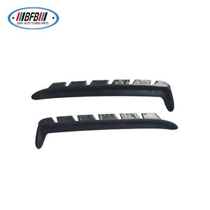 Garniture d'aile de voiture en fibre de carbone véritable pour Ford Mustang GT Version <span class=keywords><strong>2019</strong></span> +. - Product Image 3
