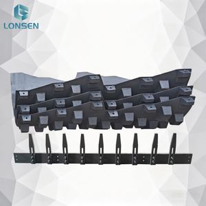 Rodillo Desmontable Profesional Hamm H30i con Forma de Cuerno de Oveja para una Fuerte Compactación del Suelo, Suministro Directo del Fabricante - Product Image 1