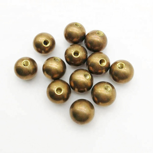 Латунный шар 20 мм 30 мм 50 мм с м3 M6 M8 M10 резьбовые отверстия подшипника Шарики в латуни - Product Image 4