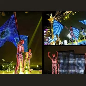 Muen Trọng lượng nhẹ quảng cáo bay không người lái với màn hình LED cho bay chiếu kỹ thuật số cao-tác động tiếp thị sự kiện giải pháp biểu ngữ - Product Image 3