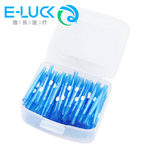 <span class=keywords><strong>Cepillo</strong></span> Interdental de Goma Suave Push-Pull, 80 Piezas/Caja, Hilo Dental, <span class=keywords><strong>Cepillo</strong></span> de Alambre para Entre los <span class=keywords><strong>Dientes</strong></span>, Cuidado Bucal, Palillo de <span class=keywords><strong>Dientes</strong></span> - Product Image 5