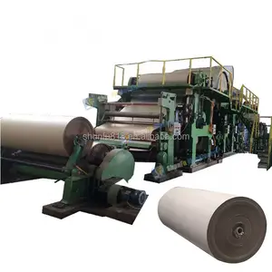 Papel kraft máquina preço papel kraft fazendo processo papel ofício máquina