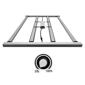 Liweida 200W <span class=keywords><strong>LED</strong></span> à spectre complet élèvent la bande lumineuse Dimmable 4Bar rouge blanc 4000K pour la croissance des plantes araignée aluminium IP65 Grow - Product Image 3