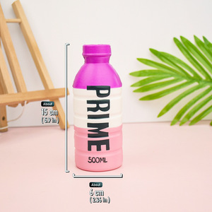 Juguete Antiestrés de Espuma de Poliuretano con Logotipo Personalizado, Botella de Refresco, Juguetes Blandos, Recuerdos para Fiestas, Mini Juguete para Aliviar el Estrés - Product Image 3