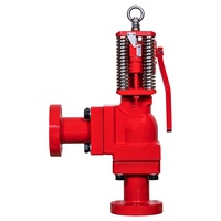 Vanne de blocage API 6A pour tête de puits pétrolier, haute température, norme Fig. 1502, avec raccord à marteau