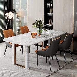 Chaise de salle à manger nordique contemporaine de style américain Meubles de salle à manger de luxe modernes de haute qualité - Product Image 3