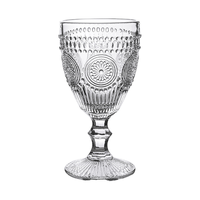 Verre à vin Hxglass Nordic Embossing 300ml 10oz, gobelet, verre à champagne pour hôtel, restaurant, verre personnalisé pour les faveurs de mariage