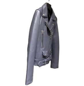 Chaquetas de abrigo de piel de oveja genuina para mujer, ropa informal de Otoño/Invierno, impermeable, venta al por mayor, Agujero rasgado desgastado - Product Image 3