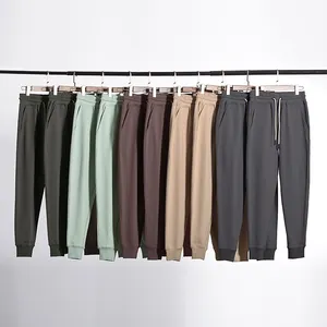 YLS 2020 חדש Mens Jogger מקרית רגיל מכנסיים מותאם אישית הדפסת מכנסי טרנינג 12 צבעים מטען מסלול מכנסיים