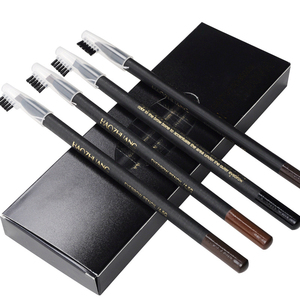White Eyebrow Mapping Pencil Peel Off Brow Outline Wax <b>Pen</b> for PMU Microblading Before Tattoo Professional Use Tool Supply - Product Image 6