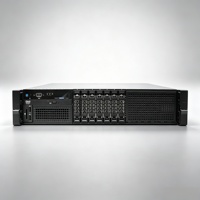 Serveur rack 2U 4 voies d'occasion, Intel Xeon E5-4657L V2 2.4GHz 48C/96T, 256 Go de RAM DDR3, 250 Go de SSD + 7x900 Go de disques durs SAS, H710 RAID, double alimentation