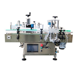 Máy tính để bàn tự động Sticker vòng có thể Glass Wine Bottle chai Vòng máy dán nhãn - Product Image 2