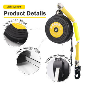 גבוהה burbing נפילה נשלטת או retracing עצמי relifting קו החיים 5-20 מטר - Product Image 2