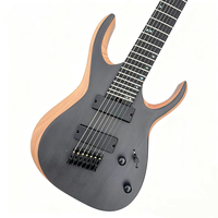 Jingying 2025 Factory Wholesale High-end Professional 7-string Slanted-fret Electric Guitars String Instruments
