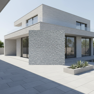 Pittura per Esterni ad Alta Durezza, Resistente allo Sfregamento, Ecologica, Senza Inquinanti, Impermeabile, con Effetto Testurizzato - Product Image 1