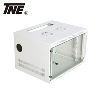 Armoire de serveur de centre de données de petite taille 12U, montage mural, en acier SPCC, certifiée CE, protection IP20, charge statique 60 kg