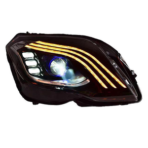 Feux de voiture pour X204, projecteur de phare, lentille, classe GLK, GLK250, signal dynamique, phare, GLK300, phares LED, <span class=keywords><strong>DRL</strong></span> automobile - Product Image 6