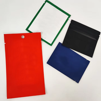 Sacs en aluminium pour aliments et en-cas, à fermeture éclair, imprimés en gravure personnalisée, finition mate, résistants à l'humidité, pour barres chocolatées sucrées