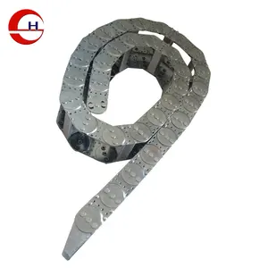 Hydraulic Hose Chain Steel Cable Drag Chain Flexible Cable Chain