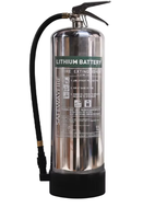 Extincteur St12 en acier inoxydable de haute qualité Extincteur à batterie au lithium 1L avec certification CE