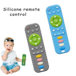 Gel mordedor de varilla de simulación de control remoto de <span class=keywords><strong>TV</strong></span>, muy vendido, para la dentición del bebé y prevención de la succión de manos - Product Image 5