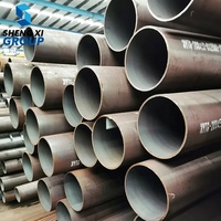 Tube en acier allié sans soudure ASTM A519 SAE 1541 EN 20MnV6, haute résistance à l'usure, tube structurel mécanique