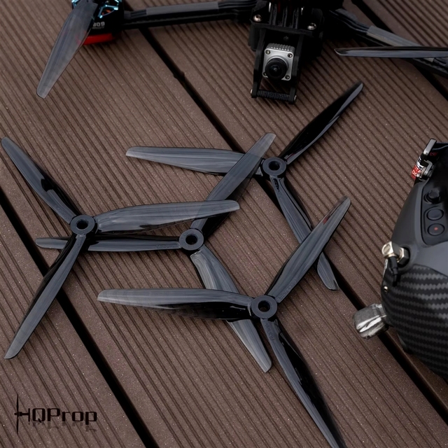 HQProp 7 Inch FPV Propellers Polycarbonate Material (2CW+2CCW) 7X4X3 / 7.5X3X3 / X3.7X3, Drone AccessoriesFXB