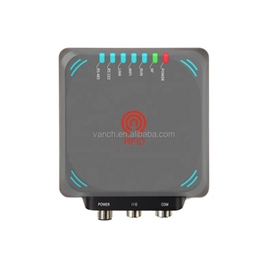 เครื่องอ่าน RFID อุตสาหกรรม Vanch VI-IR600-ECT UHF รองรับ RS232 RS485 สำหรับการควบคุมการเข้าออกด้วยบัตรหลายแท็ก - Product Image 1