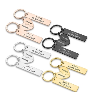 Tùy Chỉnh Bạn Trai Món Quà Phụ Nữ Người Đàn Ông Vài Trái Tim Quà Tặng Bạn Gái Ngày Valentine Câu Đố Móc Khóa - Product Image 1