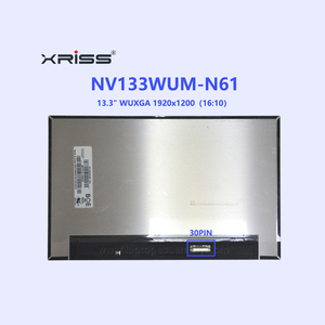 NV133WUM-N61 V3.0 LP133WU1-SPB1 B133UAN01.2 M133NW4J R3 For Lenovo ThinkPad X13 Gen2 <b>Laptop</b> LCD Screen CE FC ROHS Certification - Product Image 1